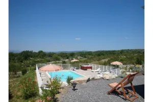 Image of Villa Fanny - Private Pool and Spa in Joyeuse, Ardèche. Ideal for families!