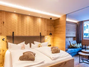 Image of Junior Suite with Balcony - Alpen Hotel Post ****