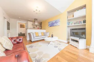 Image of Enjoy relaxing family breaks in this central Ambleside apartment with parking