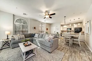 Image of Beautiful  3 bedroom 2.5 bath townhome in heart of east Gilbert, community pool