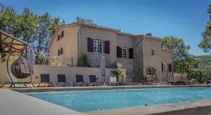 Image of Gite ''Cote Piscine'' in the Cévennes National Park