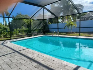 Image of Cypress House Private SALTWATER pool. Great location, 7 miles to the beach!