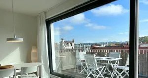Image of Ferienwohnung Fumi - Maisonette im sanierten Altbau mit großer Dachterrasse und Blick über die Insel