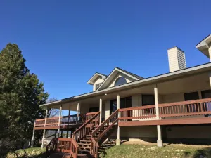 Image of Family Ties  ~ Amazing home with views - Sleeps 20 - Game room - Fireplace - Wifi