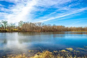 Image of Secluded and Cozy Lake House\/Farmhouse on 40 acres with a 13 acre private lake