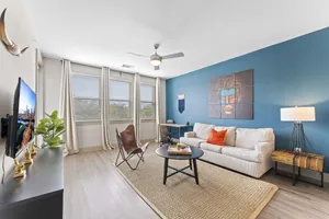 Image of Serene 1BR luxe suite close to Downtown w\/ fast WiFi