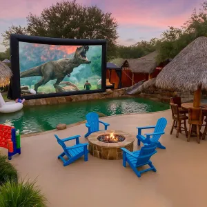Image of Tropical Escape Pool Jacuzzi Bar in Alvin TX