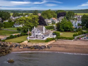 Image of Rare! Private Beachfront House in Madison CT - Sleeps 8 - Limited Availability