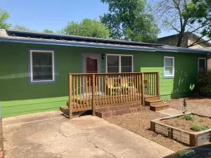 Image of Quaint, dog-friendly home with screened-in porch, deck, firepit, BBQ, &  AC