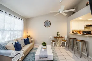 Image of Experience Glendale near Cardinal Stadium. Quiet comfy condo with full kitchen.