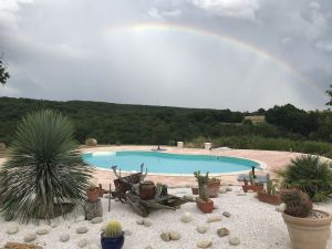 Image of Southern France living at its best - Pool, Terraces, Relaxing Views on 16ha