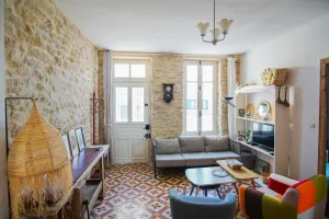 Image of La maison du pecheur, proche des plages, jardin