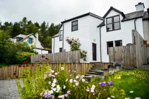 Image of A home in the Scottish Highlands.