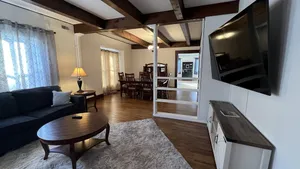 Image of Secluded Riverside Retreat w\/ Private Park Access