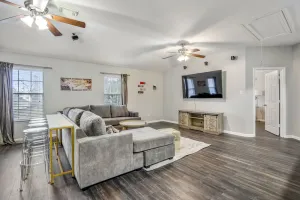 Image of Chic Blaze Getaway: Sleeps 8 + Fire Pit