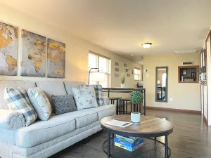 Image of Bleistein Cottage- located behind one of Cody's favorite Coffee shops!