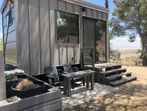 Image of \"TINY\" HOME w\/ expansive views of the Sierras NOW W\/ WIFI!