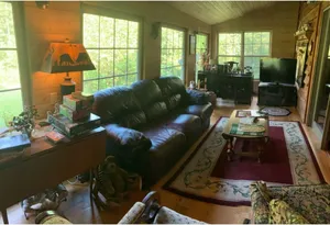 Image of Cabin hidden in the woods 2 miles off I77 by OH WV border