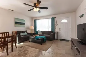 Image of Family Friendly Beach House - Rare Central Air Conditioning, Close to Town/Beach