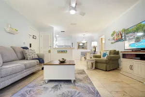 Image of 1BR Ground Floor Condo with Screened-in Porch! Steps away from Pool!