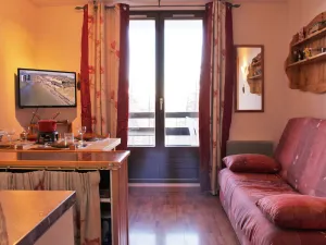 Image of Quiet studio with parking in Risoul, sleeps 4, 2 stars