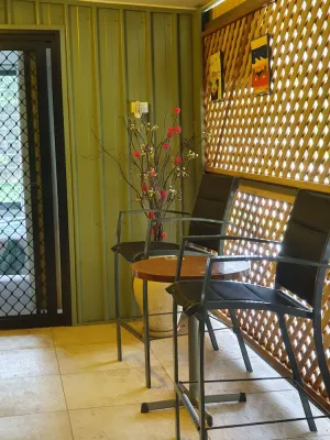 Image of Curlew Lodge -1 road back from beach. Limited WiFi is now available