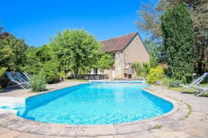 Image of Crazy Villa Chasseuserie 89 - Heated pool - Soccer - 1h30 Paris - 45 p