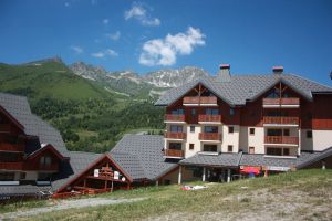 Image of Charming 2-room apartment facing south on the top floor overlooking the slopes 4 beds + 1 baby