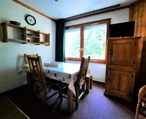 Image of Gentianesmen Residence - Studio 4 people in Les Ménuires