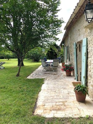Image of Old house, charm and calm assured. For eight people