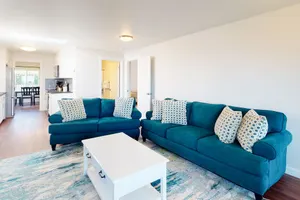 Image of Beautifully renovated home across street from beach access - dogs welcome