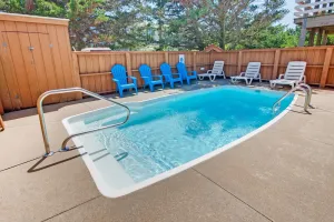 Image of Oceanview, Dog Friendly w\/ Pool, Hot Tub, + Game Room. It’s Family Time in Avon!