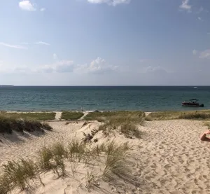 Image of Cozy relaxing getaway - Great trails, sunsets, dunes, jacuzzi tub, beach
