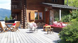 Image of Chalet - La Tzoumaz Verbier - on the slopes
