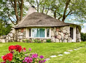 Image of Inhabit A Hobbit House!