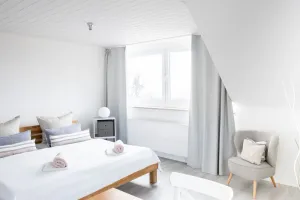 Image of Get up with SEEBLICK style apartments mountain and lake view and terrace in Lindau