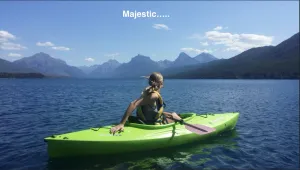 Image of Water Wonderland on Flathead Lake!! AND Winter Wonderland in under an hour!