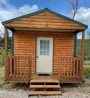 Image of Beautiful Cabin sleeps 2