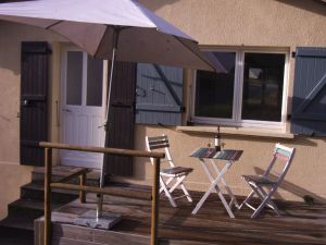 Image of B&B on edge of rural village