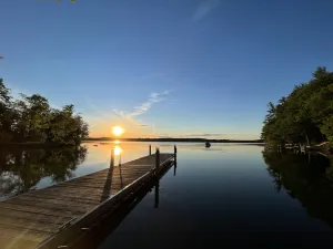 Image of Peaceful Pleasant Point - Waterfront Maine Getaway