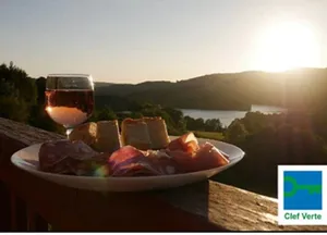 Image of Holiday rental with pool and views of Lake Raviège