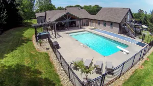 Image of NEW - Heated Pool - Hot Tub - Game Room - Sauna - 20 Mins to GVL