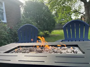 Image of Spacious ranch 65” 4K tv deck, grill, fire pit fenced yd , office,  baby gear