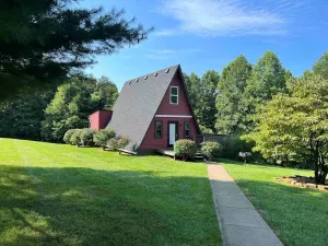 Image of Red Roost A-Frame (Hocking Hills Area)