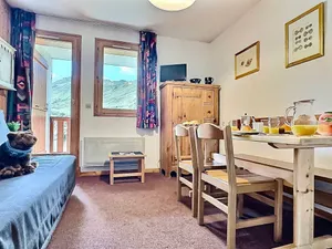 Image of Appartement rénové skis aux pieds, Tignes Le Lac, 4 pers, parking - FR-1-641-16