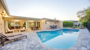 Image of WatersEdge - Lakefront Beauty, Saltwater Pool