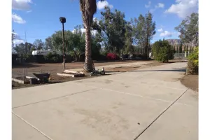 Image of RV hookup space for rent