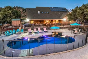Image of Mountain Elegance w\/ pool, spa, projector