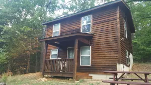 Image of Fully modern 'rustic' cottage with hiking and floating oppurtunities nearby.