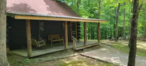 Image of Enjoy a Hot Tub and a peaceful Cabin out in the country at High Ridge Cabins.